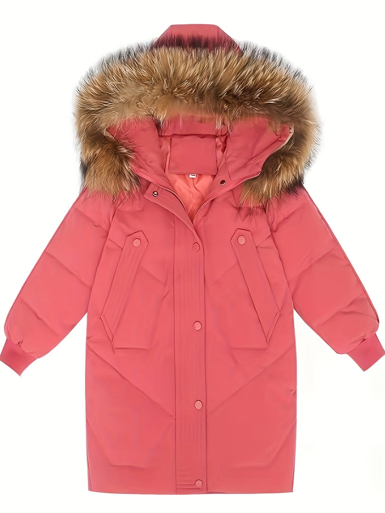 Chaquetón Niña Impermeable Con Capucha - Vestiria