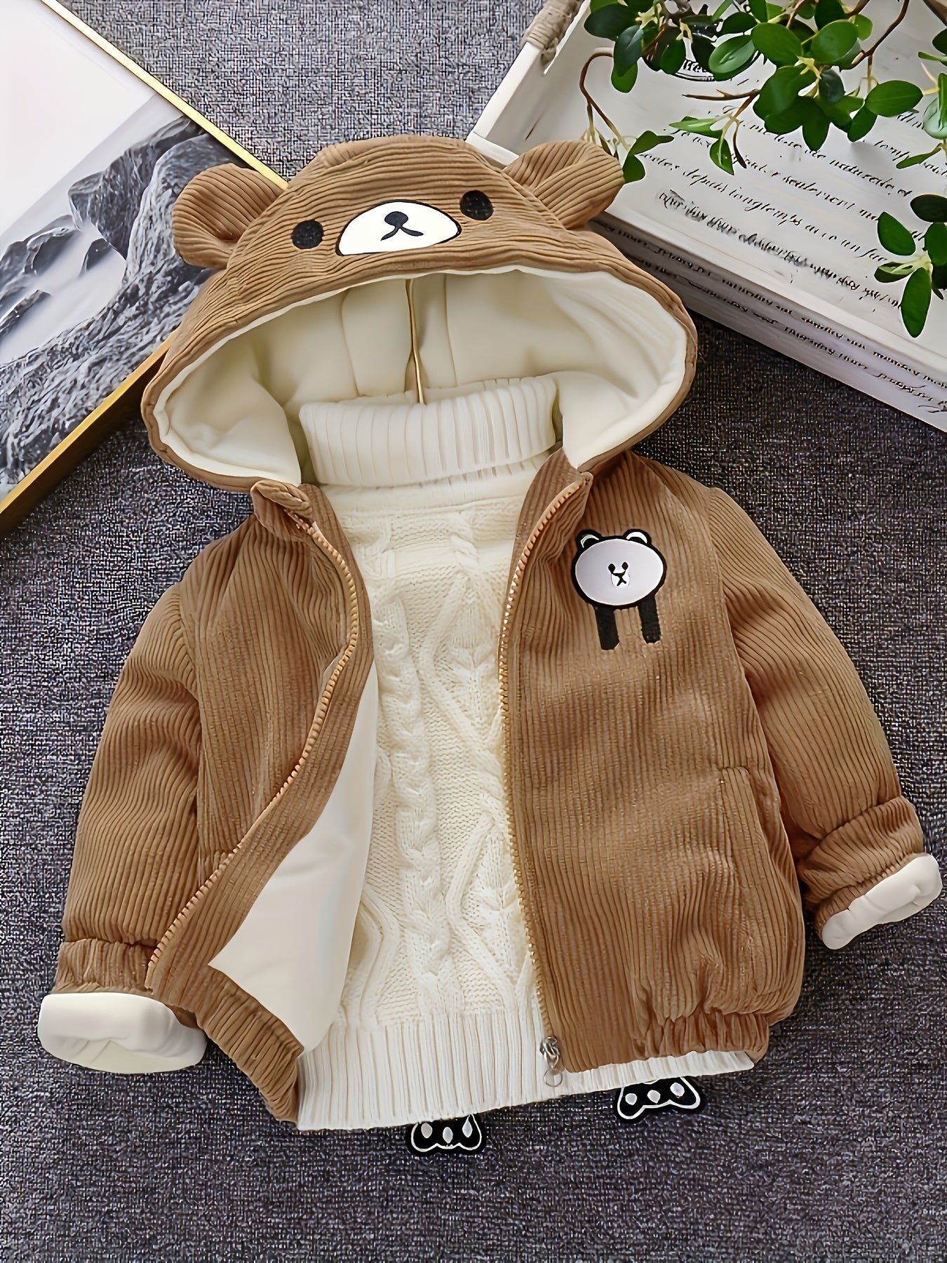 Chaquetón Pana Niño Invierno Abrigado - Vestiria