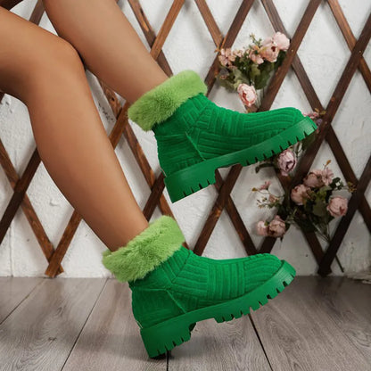 Botas Invierno Mujer Calentitas y Acogedoras