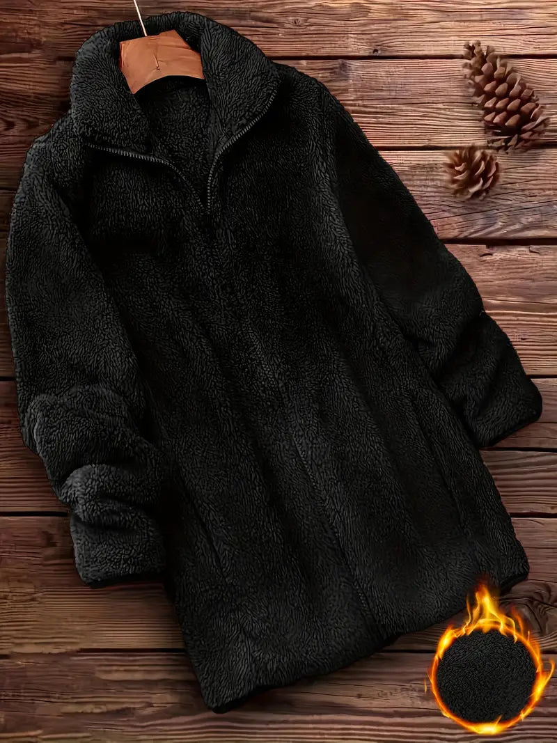 Chaqueta Peluche Abrigadora y Cálida