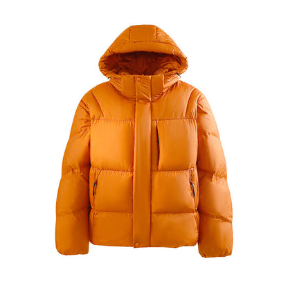 Chaqueta abrigada mujer casual
