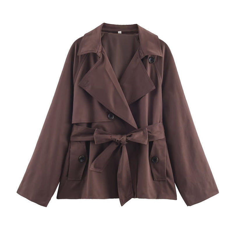 Chaquetón mujer corto y cómodo Elayne