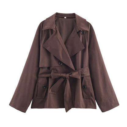 Chaquetón mujer corto y cómodo Elayne