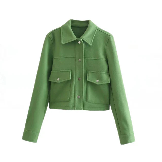 Chaqueta Morgan Ajustada Mujer