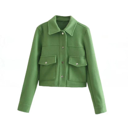 Chaqueta Morgan Ajustada Mujer