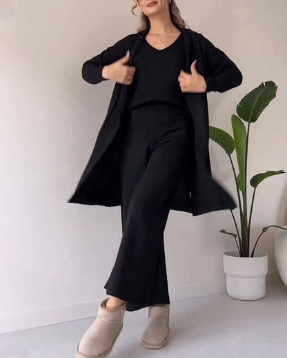 Conjunto de verano elegante de 3 piezas - Vestiria