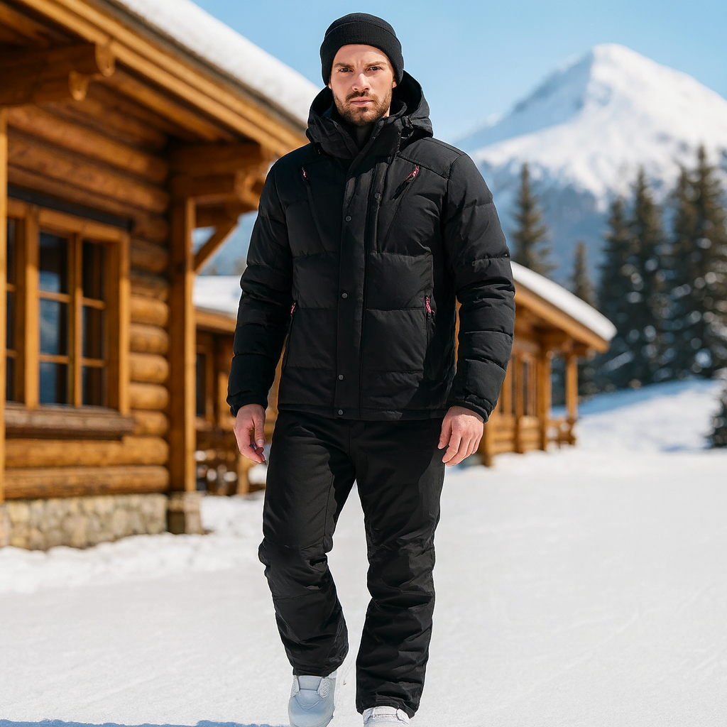 Traje esquí impermeable abrigado Waryn - Vestiria