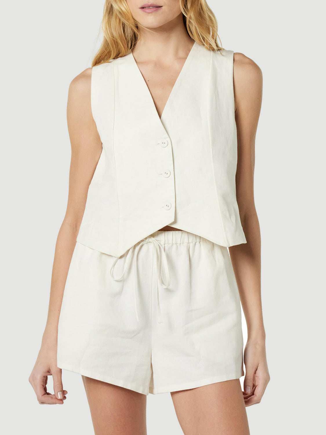 Conjunto Verano Femiano Top y Shorts - Vestiria