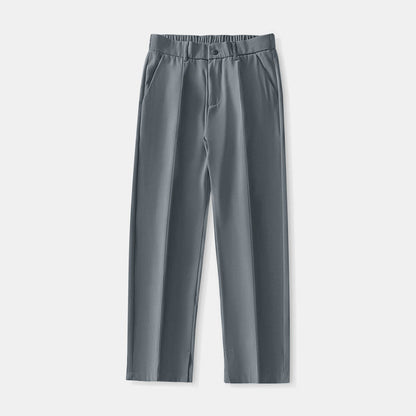 Pantalones Hombre Clásicos Plissetados