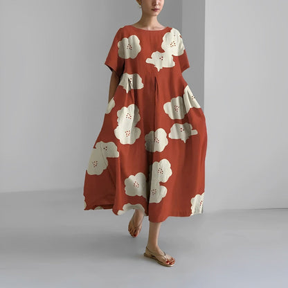 Vestido Florado Estilo Boho