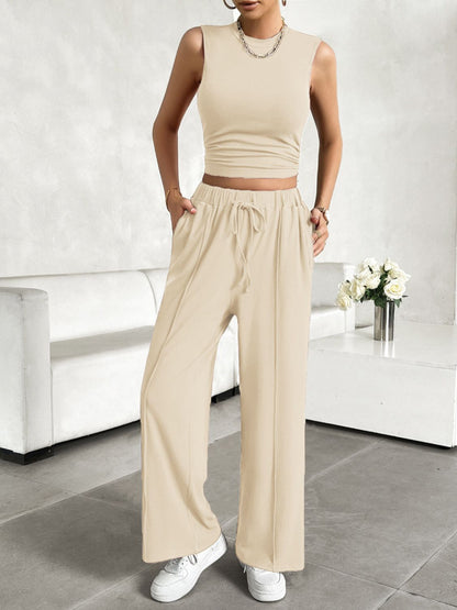 Conjunto Deportivo Camiseta y Pantalón Cómodo - Vestiria