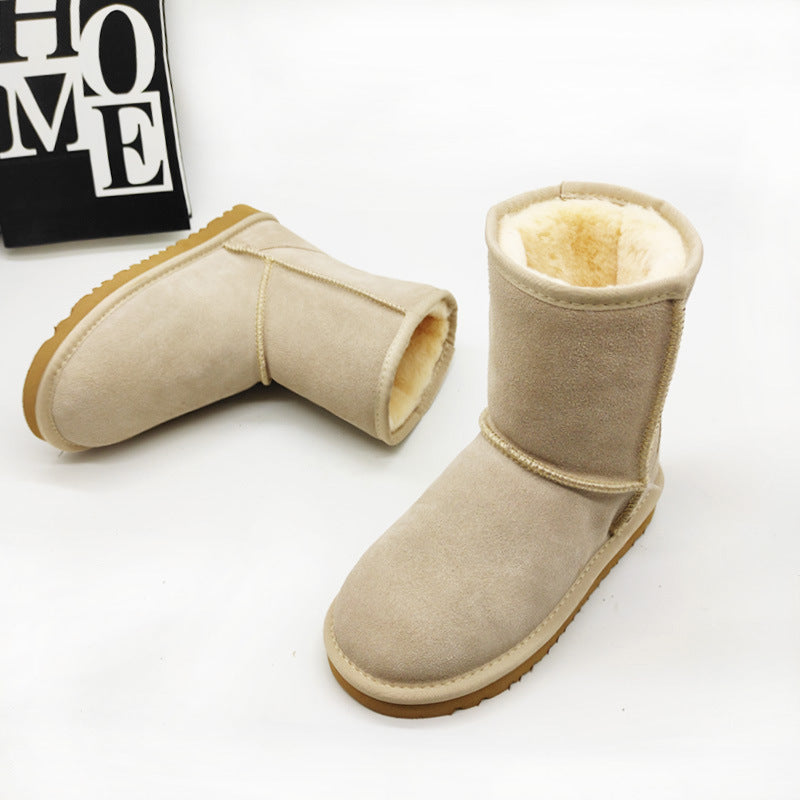 Botas Mujer Tacón Bajo Comodas