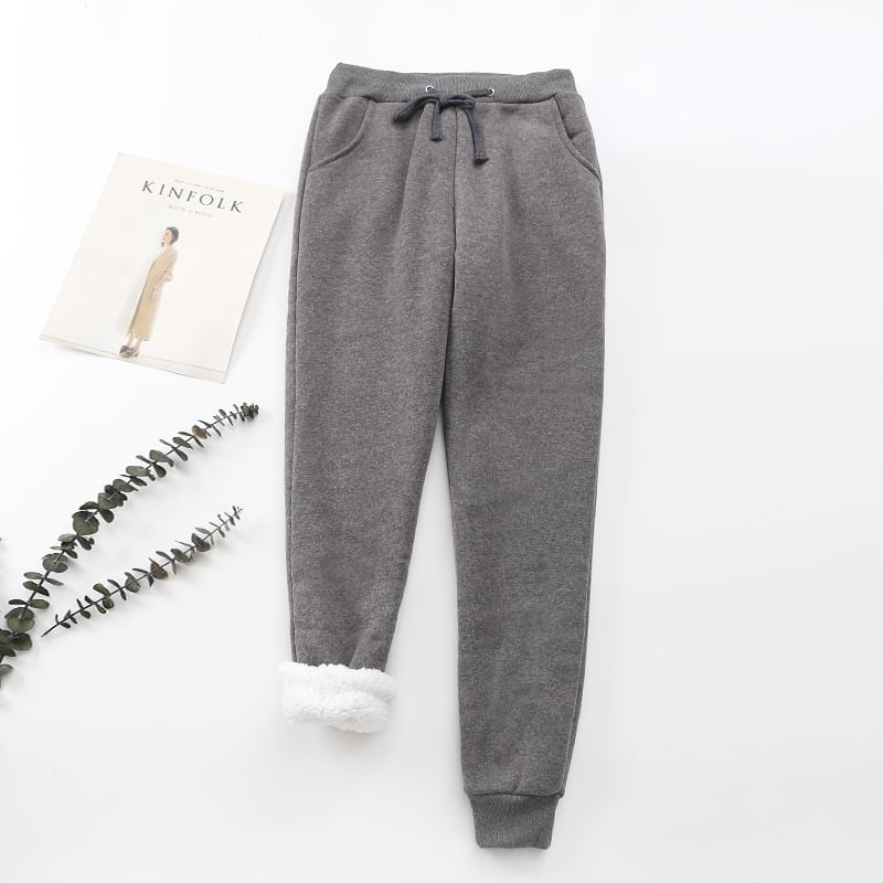 Pantalones Mujer Suaves y Cálidos Interiores