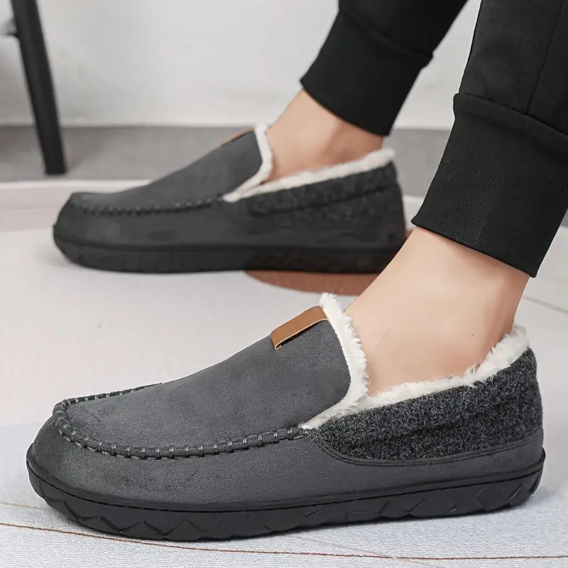 Mocasines Forro Polar Calientes