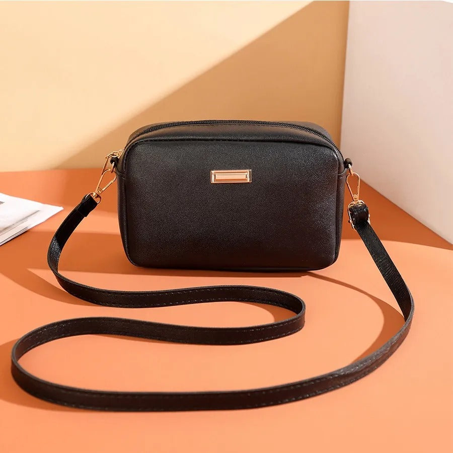 Bolso bandolera Mujer Piel Sintética Diseño Elegante