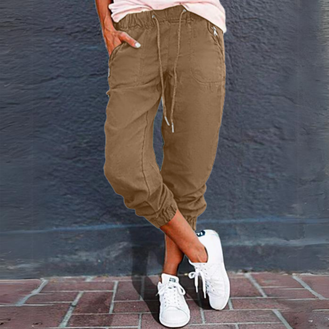 Pantalones Cargo Mujer Estilo Militar