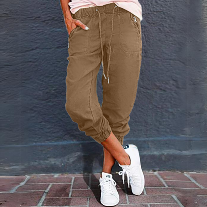 Pantalones Cargo Mujer Estilo Militar
