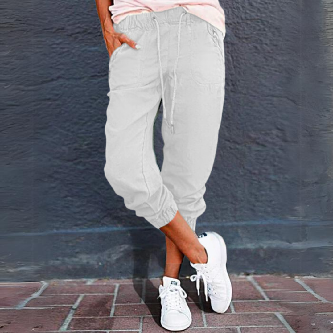 Pantalones Cargo Mujer Estilo Militar