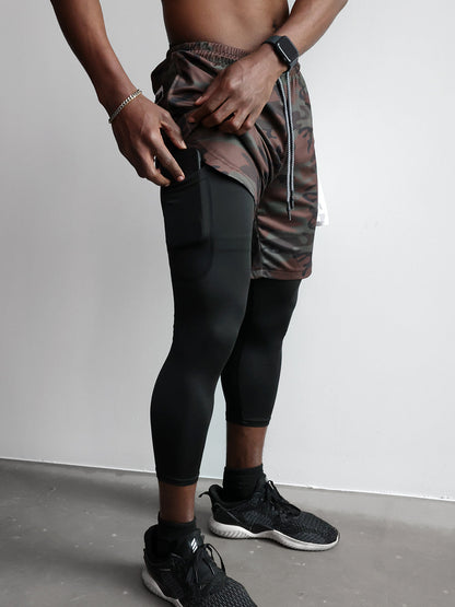Pantalones Cortos Deportivos 2 en 1