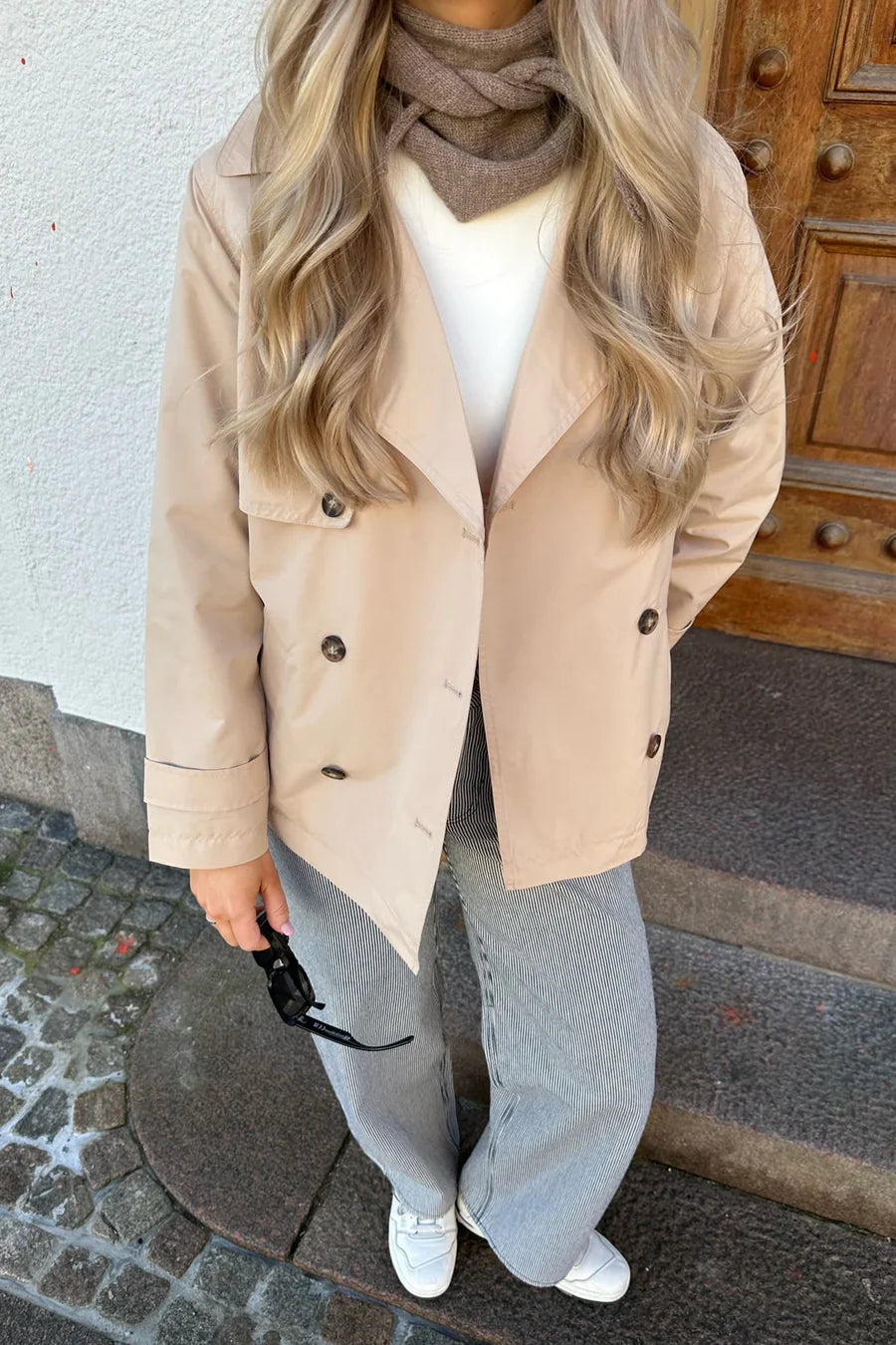 Chaquetas Cuero Mujer Corte Relajado - Vestiria