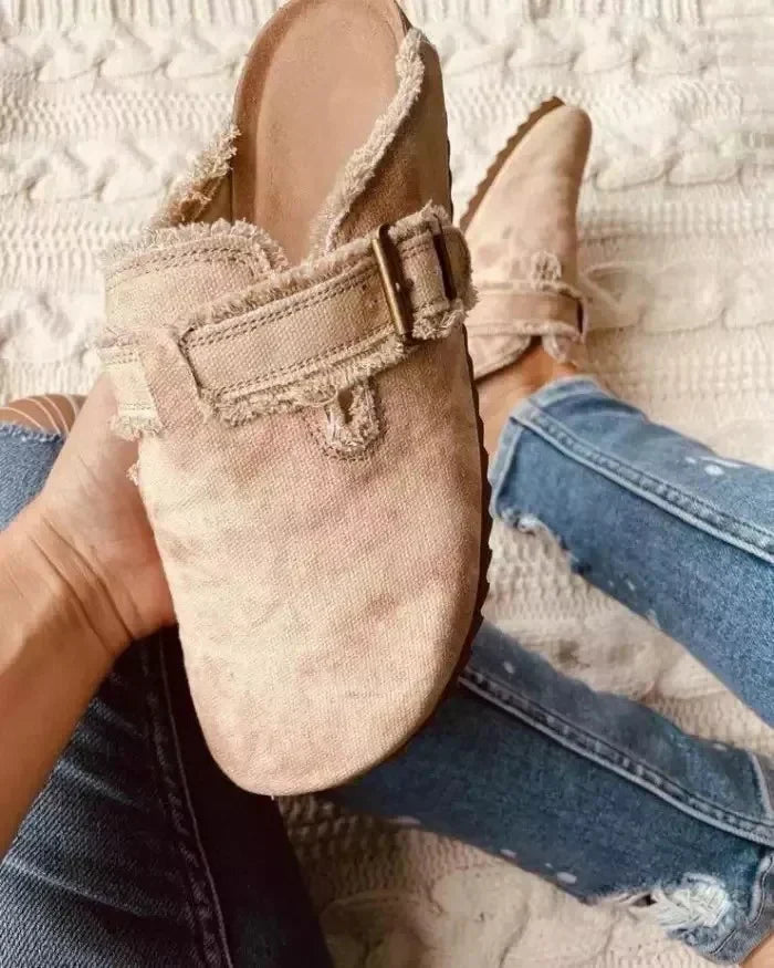 Zapatillas Lona Frescas y Livianas Mujer