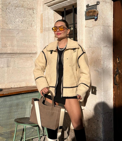 Chaqueta de Terciopelo Lujosa - Vestiria