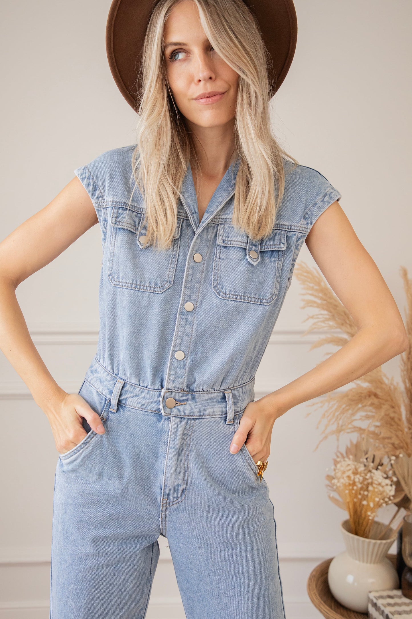 Pantalones Vaqueros Mujer Estilo Actual