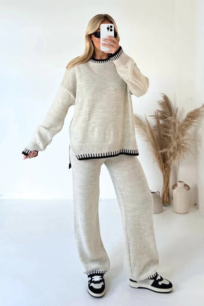 Traje cómodo de dos piezas femenino - Vestiria