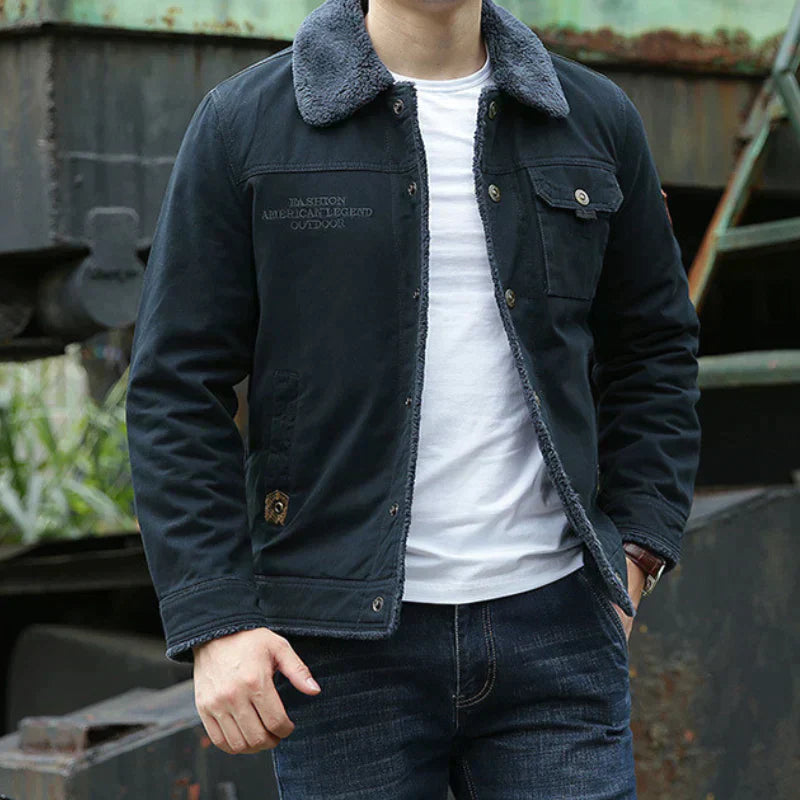 Chaqueta Térmica Hombre Abultada - Vestiria
