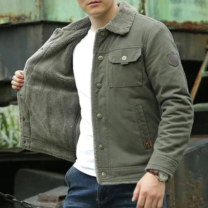 Chaqueta Térmica Hombre Abultada
