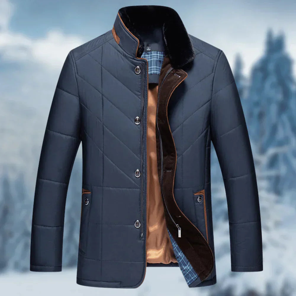Chaqueta Invierno Hombre Abajo Aislante