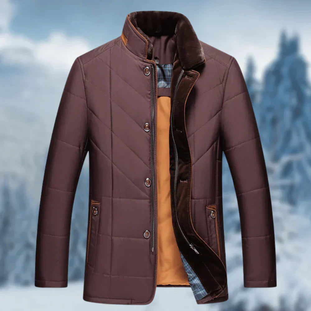 Chaqueta Invierno Hombre Abajo Aislante