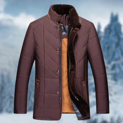 Chaqueta Invierno Hombre Abajo Aislante
