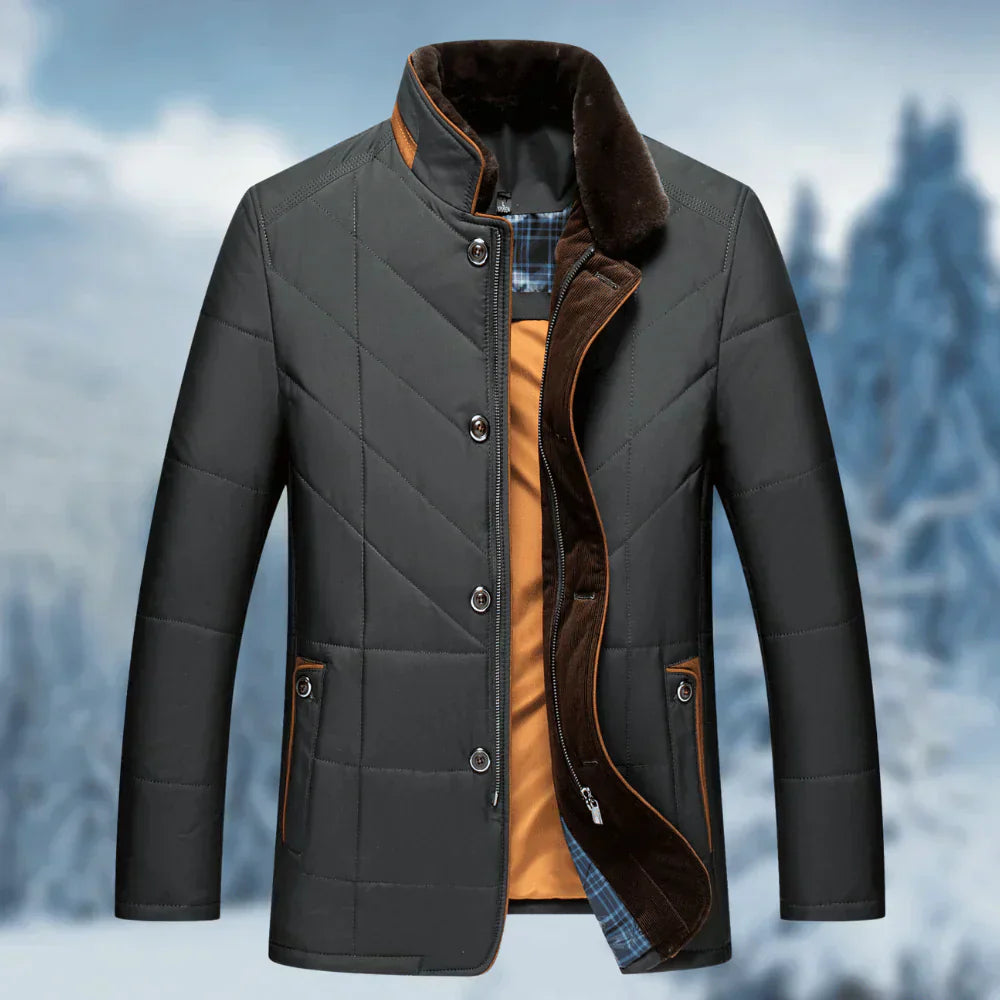 Chaqueta Invierno Hombre Abajo Aislante