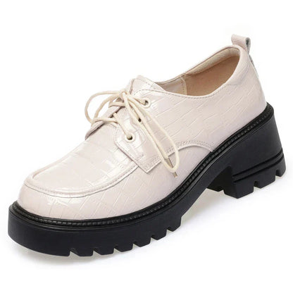 Zapatos Planos de Piel Sintética Confortables