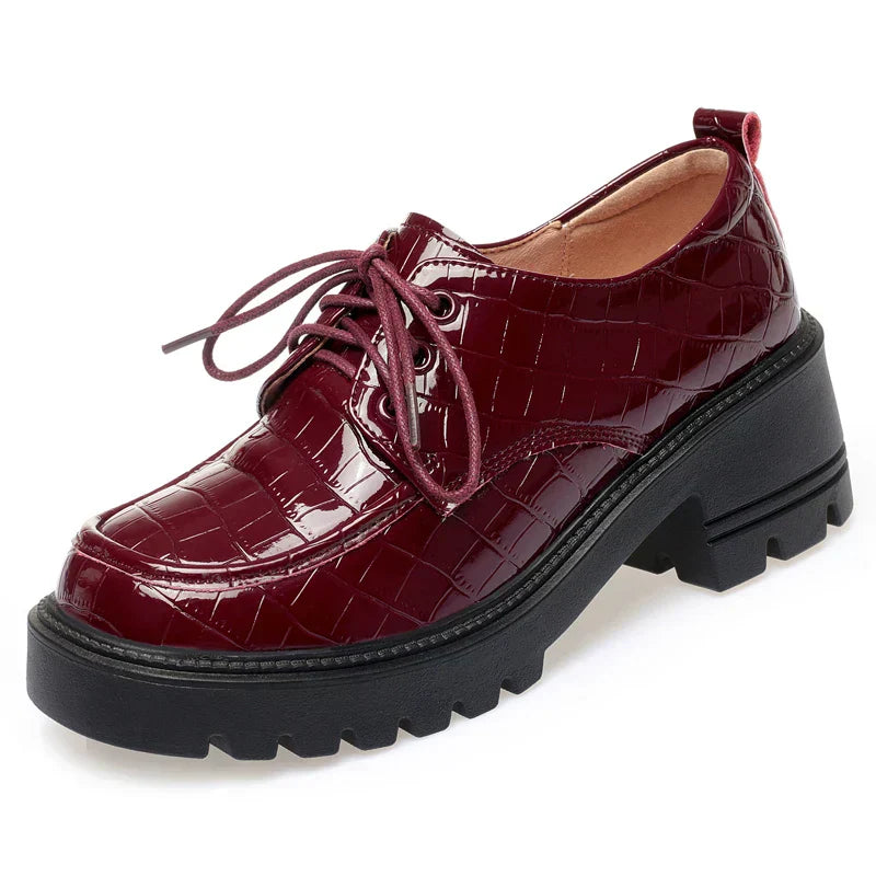 Zapatos Planos de Piel Sintética Confortables