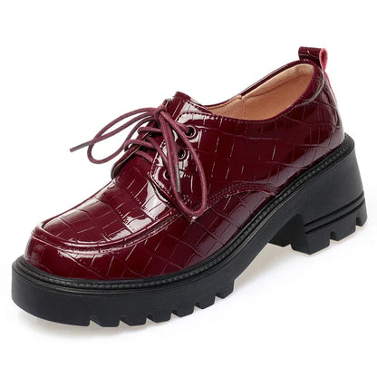 Zapatos Planos de Piel Sintética Confortables