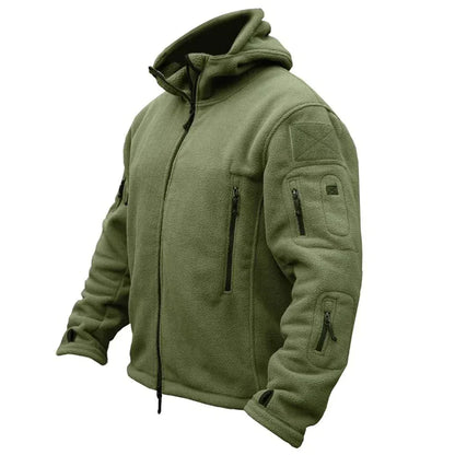 Chaqueta Deportiva con Capucha Impermeable