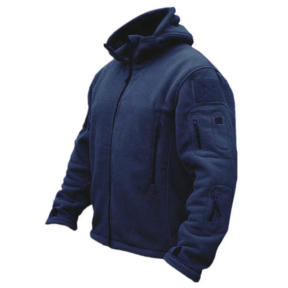 Chaqueta Deportiva con Capucha Impermeable