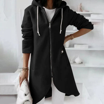 Sudadera Cremallera Deportiva Mujer