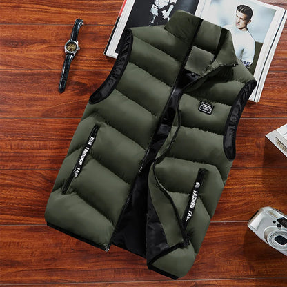 Chaleco Invierno Hombre Abrigado