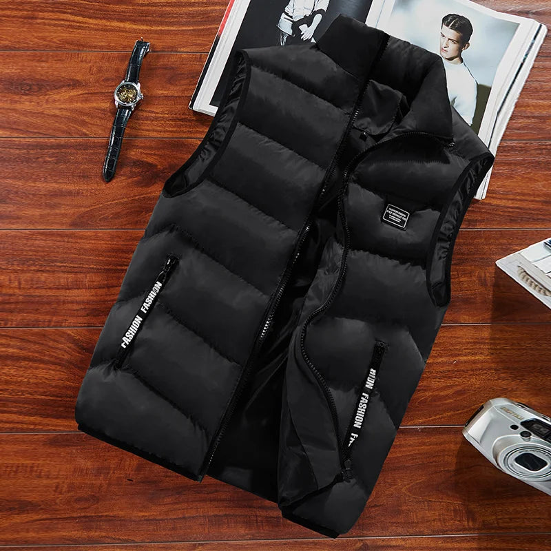 Chaleco Invierno Hombre Abrigado