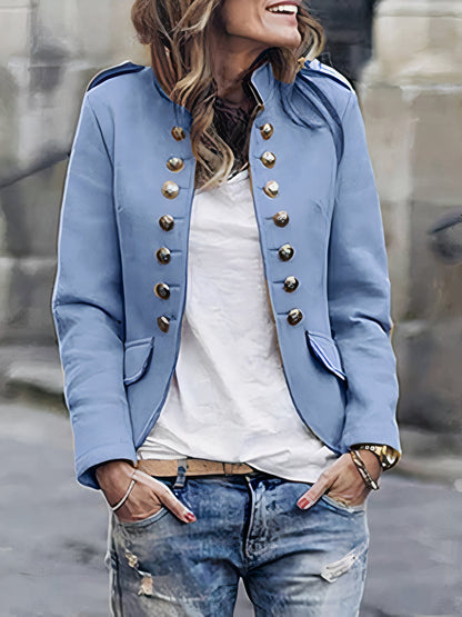 Chaqueta Blazer Mujer Elegante y Chic