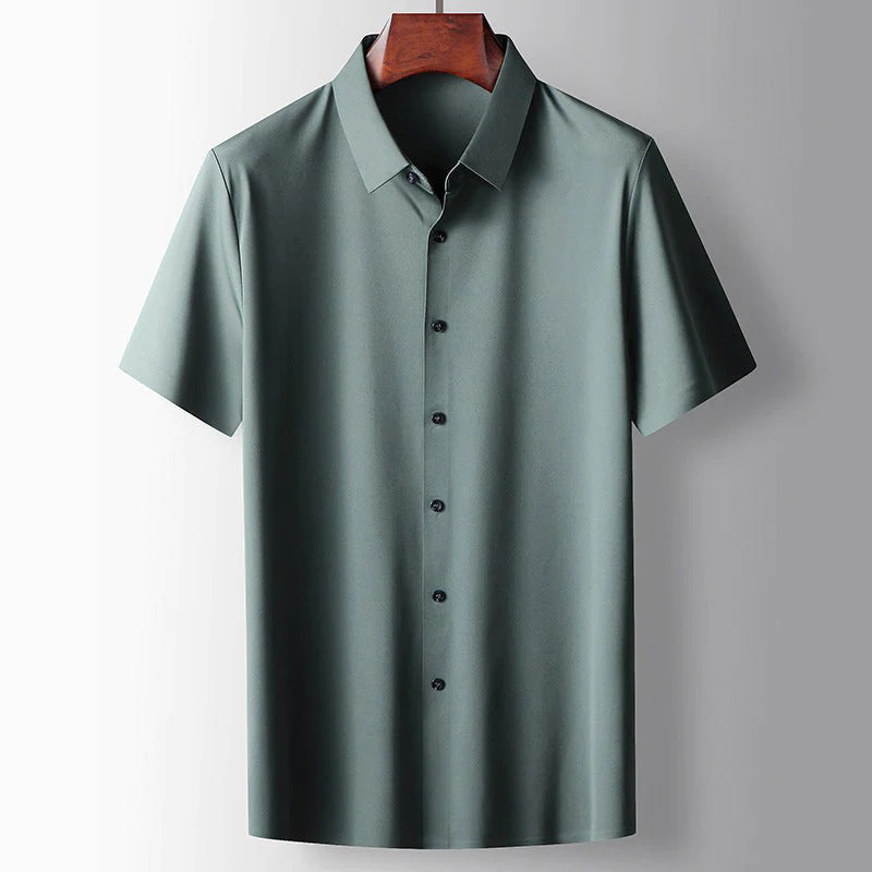 Camisa Seda Ligera Elegante