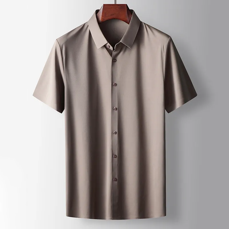 Camisa Seda Ligera Elegante