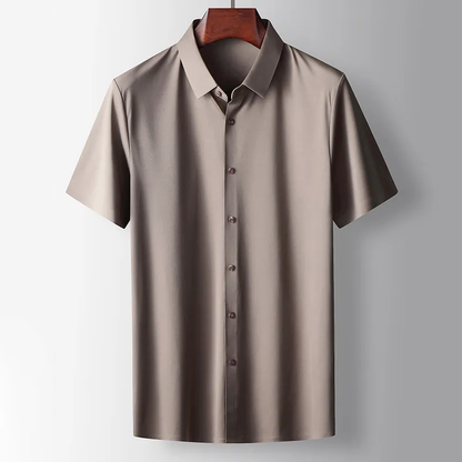 Camisa Seda Ligera Elegante