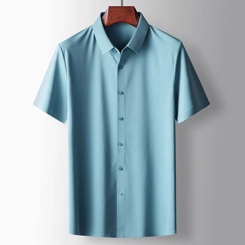 Camisa Seda Ligera Elegante