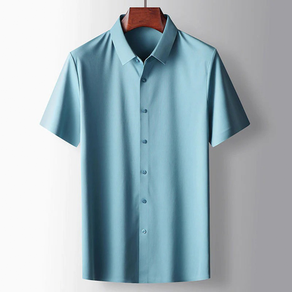 Camisa Seda Ligera Elegante