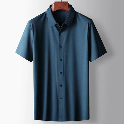 Camisa Seda Ligera Elegante