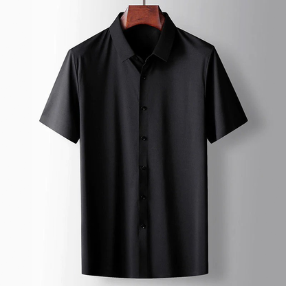 Camisa Seda Ligera Elegante